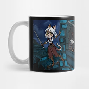 Witcher kitties Mug